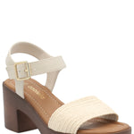 Sandalia Mujer Filippo Beige Azaleia
