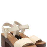 Sandalia Mujer Filippo Beige Azaleia