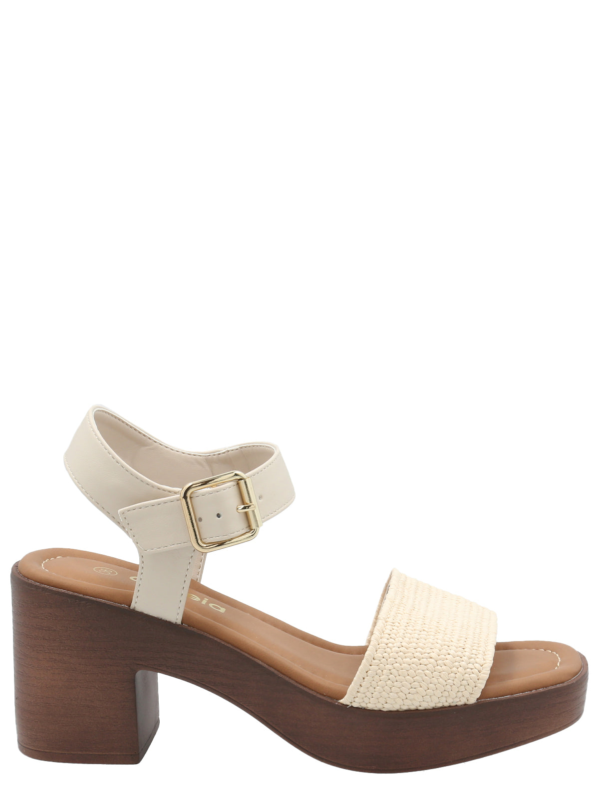 Sandalia Mujer Filippo Beige Azaleia
