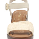 Sandalia Mujer Filippo Beige Azaleia