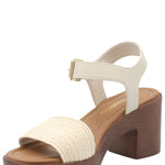 Sandalia Mujer Filippo Beige Azaleia