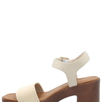 Sandalia Mujer Filippo Beige Azaleia