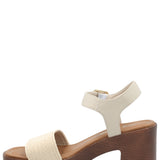 Sandalia Mujer Filippo Beige Azaleia