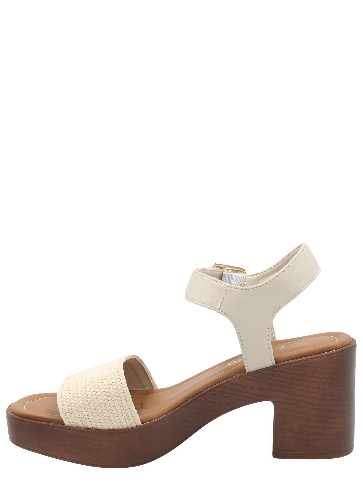 Sandalia Mujer Filippo Beige Azaleia