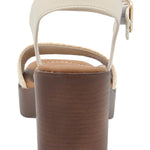 Sandalia Mujer Filippo Beige Azaleia