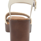 Sandalia Mujer Filippo Beige Azaleia