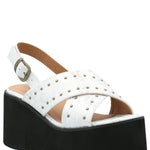 Sandalia Mujer Marcello Blanco Azaleia