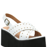 Sandalia Mujer Marcello Blanco Azaleia