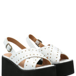 Sandalia Mujer Marcello Blanco Azaleia