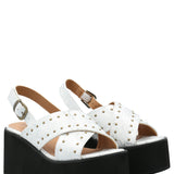 Sandalia Mujer Marcello Blanco Azaleia