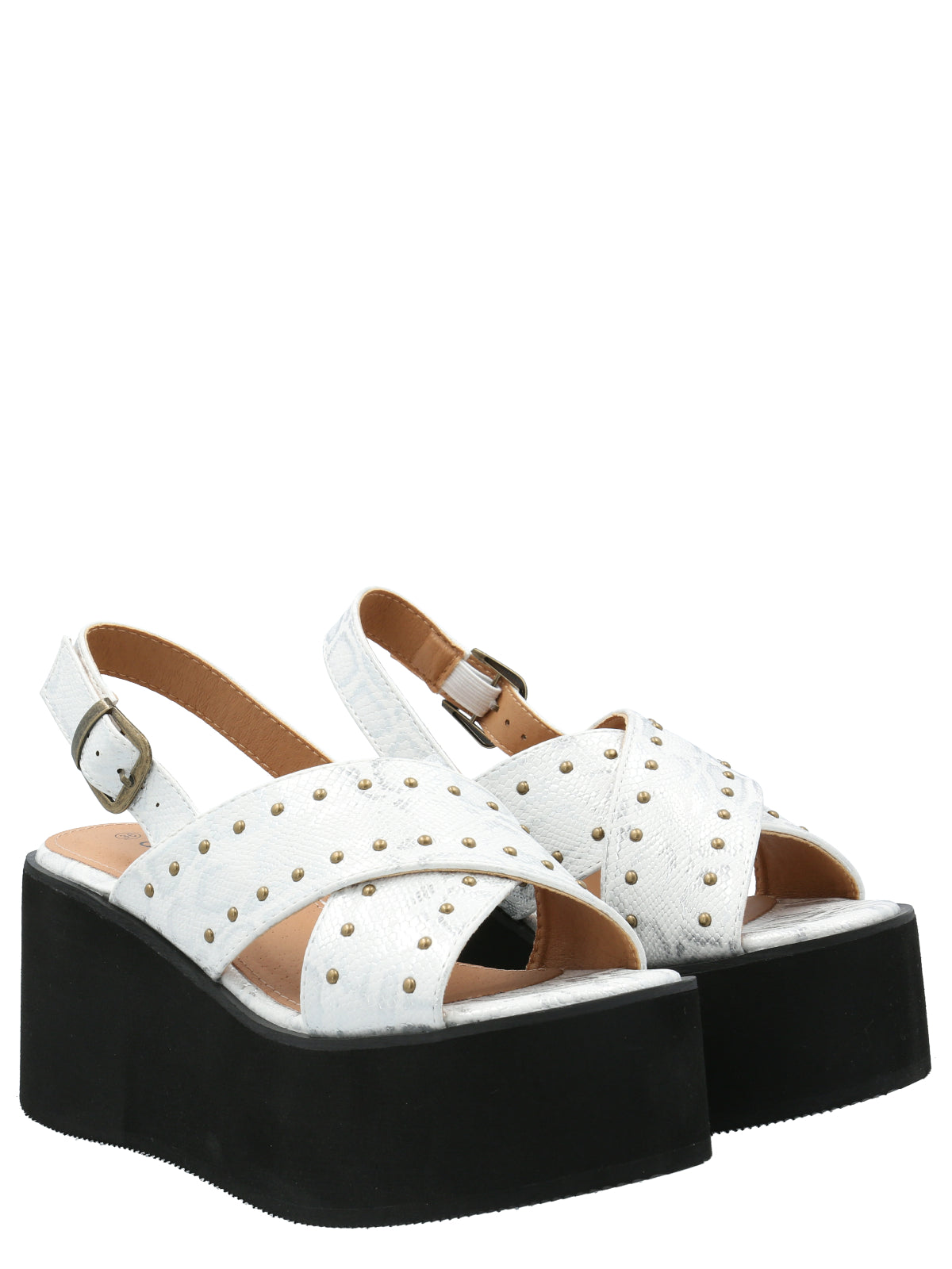 Sandalia Mujer Marcello Blanco Azaleia