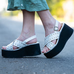 Sandalia Mujer Marcello Blanco Azaleia