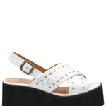 Sandalia Mujer Marcello Blanco Azaleia