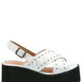 Sandalia Mujer Marcello Blanco Azaleia