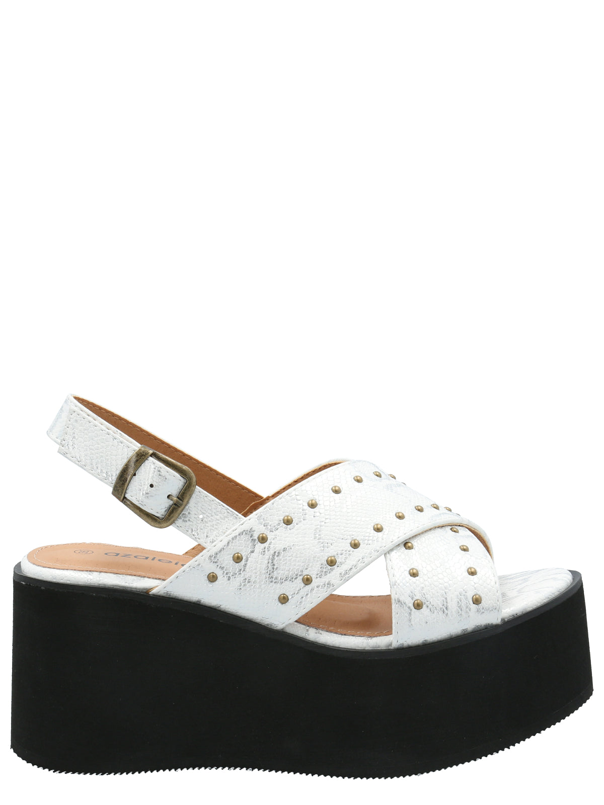 Sandalia Mujer Marcello Blanco Azaleia