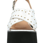 Sandalia Mujer Marcello Blanco Azaleia