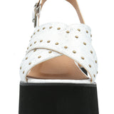 Sandalia Mujer Marcello Blanco Azaleia