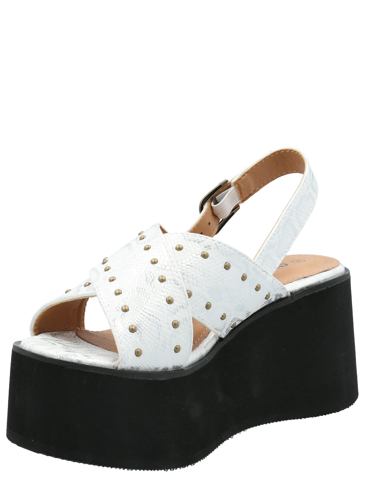 Sandalia Mujer Marcello Blanco Azaleia