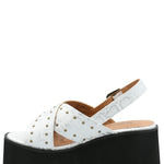 Sandalia Mujer Marcello Blanco Azaleia