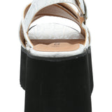 Sandalia Mujer Marcello Blanco Azaleia