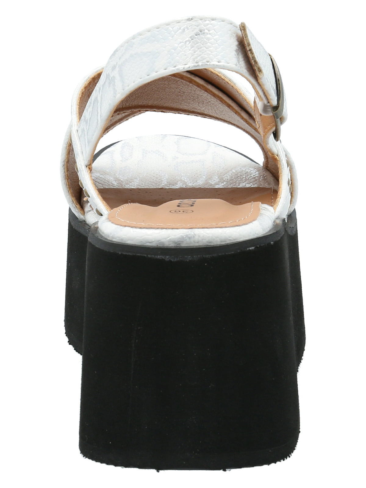 Sandalia Mujer Marcello Blanco Azaleia