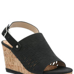 Sandalia Mujer Florencia Negro Azaleia