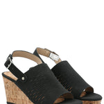 Sandalia Mujer Florencia Negro Azaleia