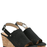Sandalia Mujer Florencia Negro Azaleia