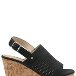Sandalia Mujer Florencia Negro Azaleia