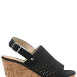Sandalia Mujer Florencia Negro Azaleia