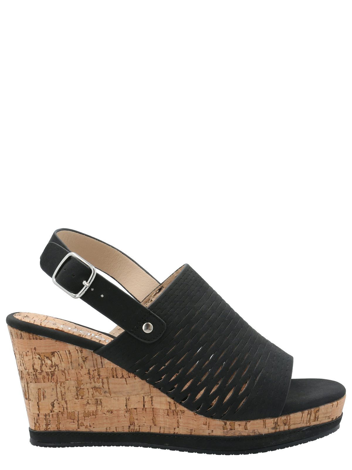 Sandalia Mujer Florencia Negro Azaleia