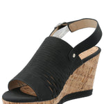 Sandalia Mujer Florencia Negro Azaleia