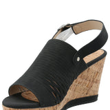 Sandalia Mujer Florencia Negro Azaleia