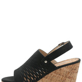 Sandalia Mujer Florencia Negro Azaleia