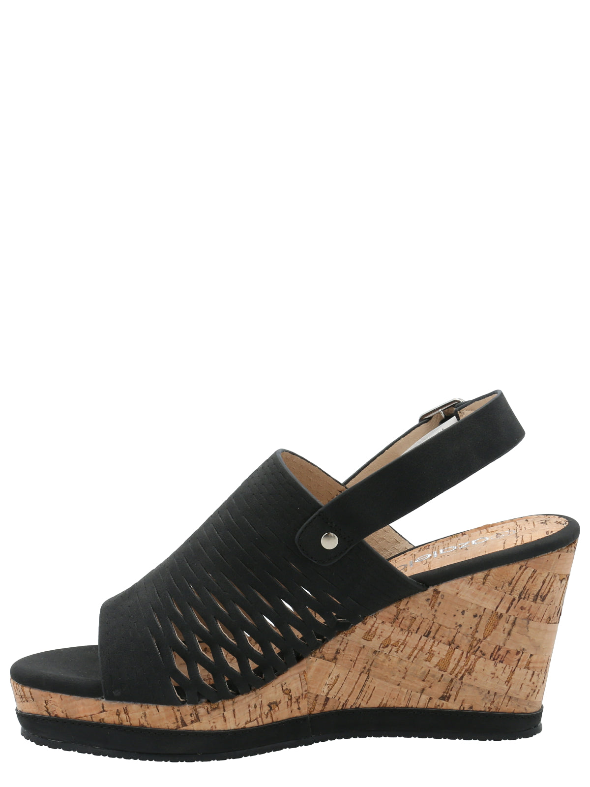 Sandalia Mujer Florencia Negro Azaleia