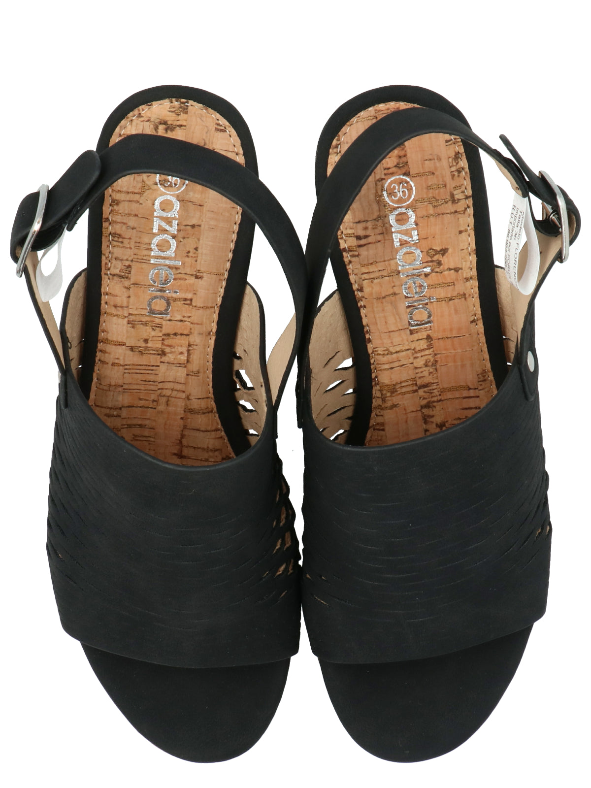 Sandalia Mujer Florencia Negro Azaleia