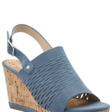 Sandalia Mujer Florencia Denim Azaleia