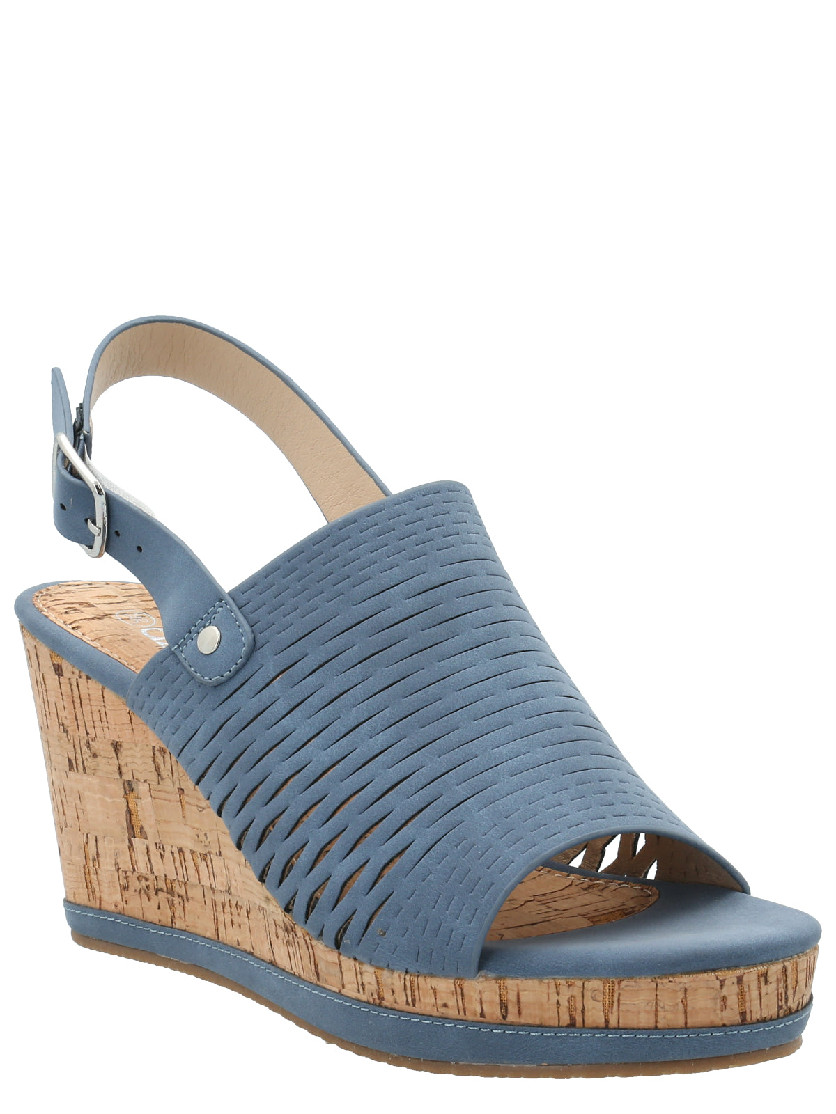 Sandalia Mujer Florencia Denim Azaleia