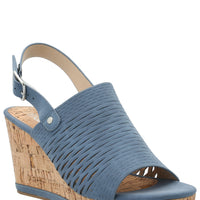 Sandalia Mujer Florencia Denim Azaleia