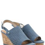 Sandalia Mujer Florencia Denim Azaleia