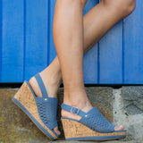 Sandalia Mujer Florencia Denim Azaleia