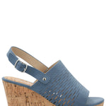Sandalia Mujer Florencia Denim Azaleia