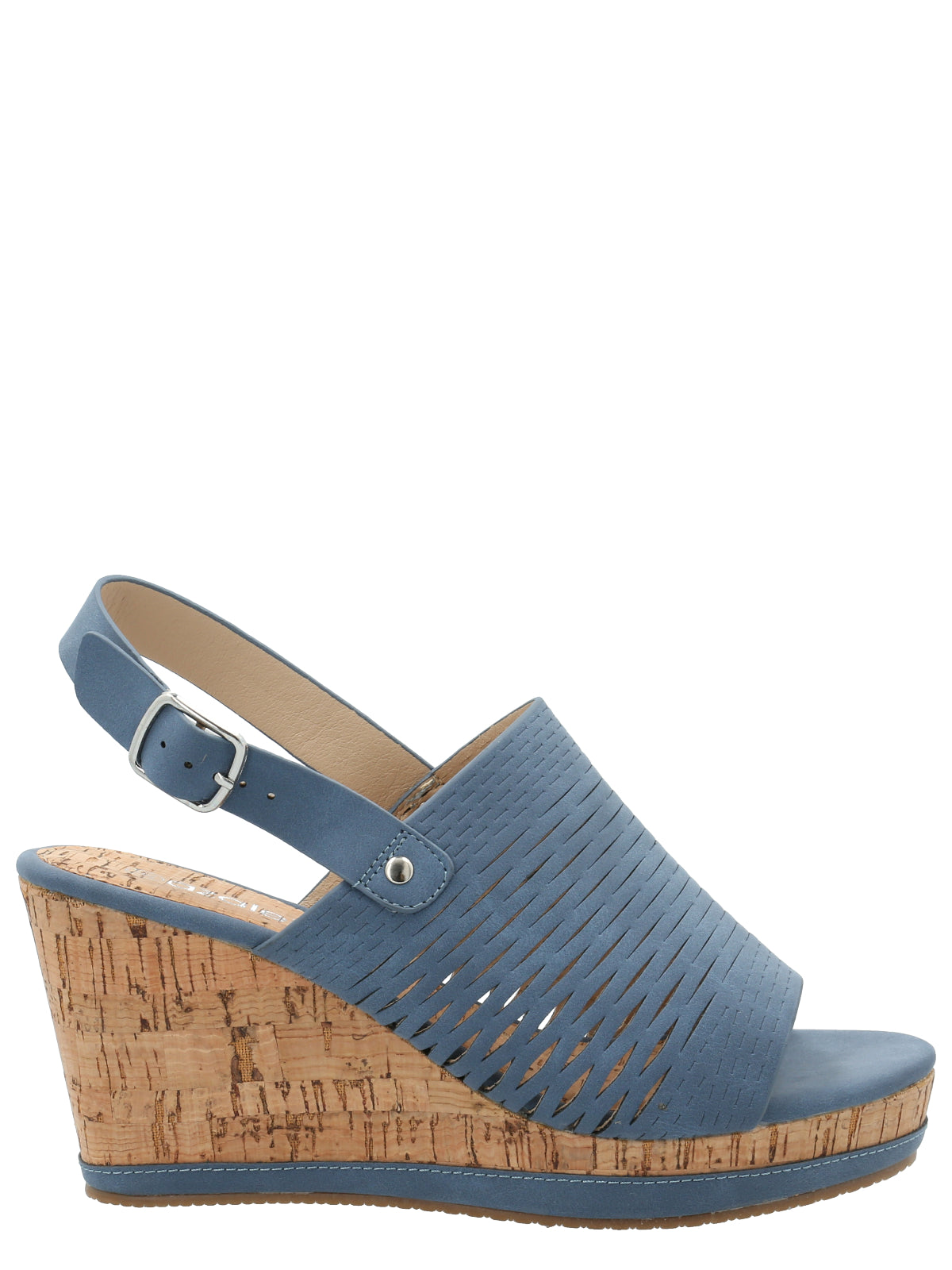Sandalia Mujer Florencia Denim Azaleia