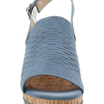 Sandalia Mujer Florencia Denim Azaleia