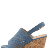 Sandalia Mujer Florencia Denim Azaleia