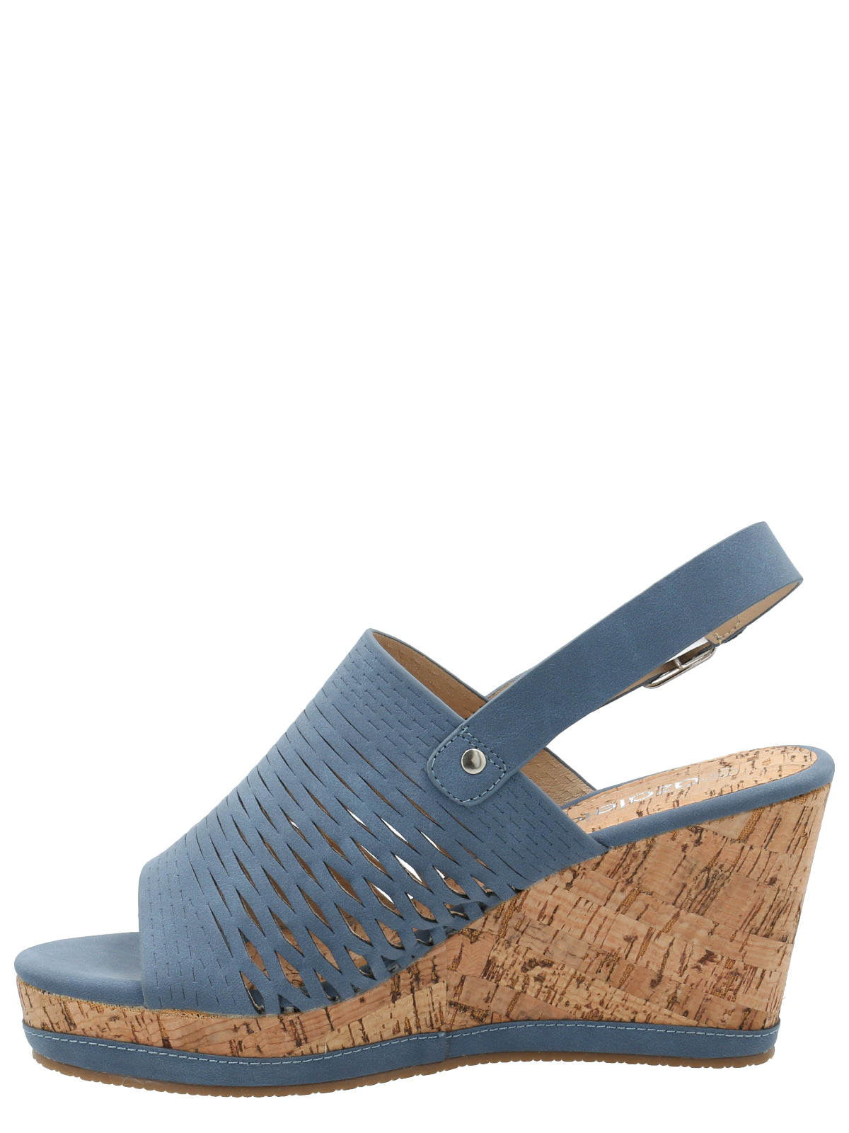 Sandalia Mujer Florencia Denim Azaleia