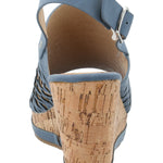 Sandalia Mujer Florencia Denim Azaleia