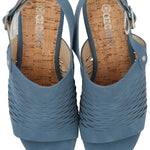 Sandalia Mujer Florencia Denim Azaleia