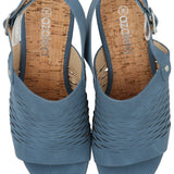 Sandalia Mujer Florencia Denim Azaleia
