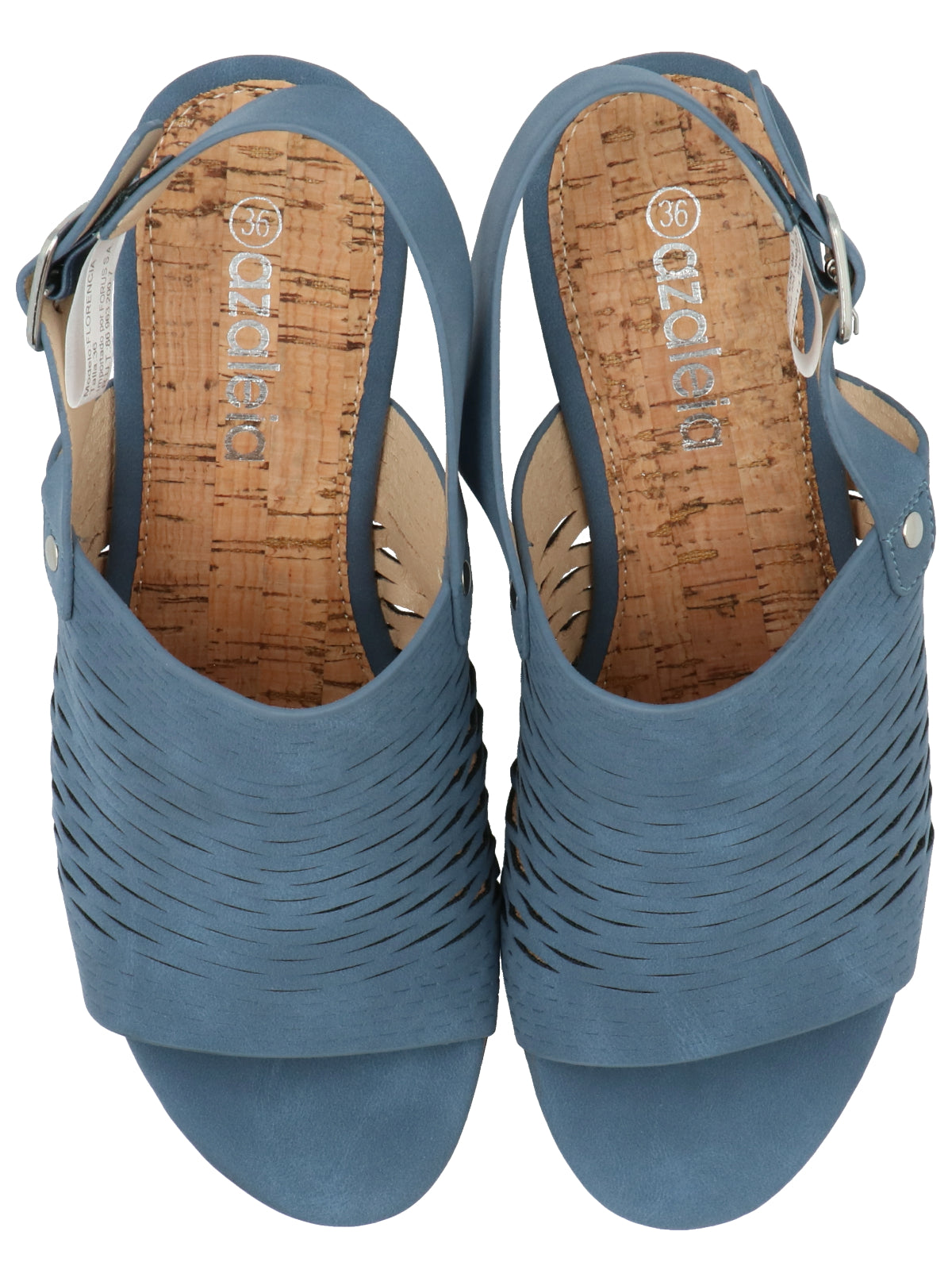 Sandalia Mujer Florencia Denim Azaleia
